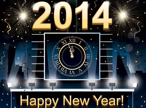 2014 New Year 2014 New Year